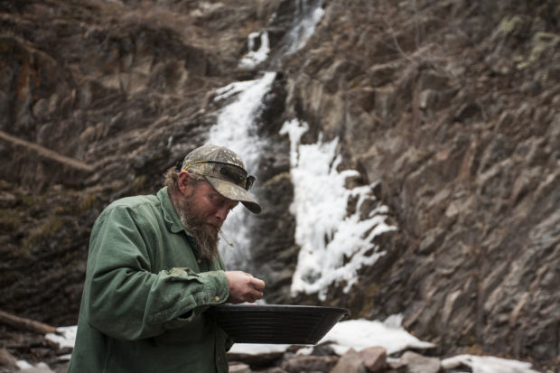 Gold Prospecting in Casper